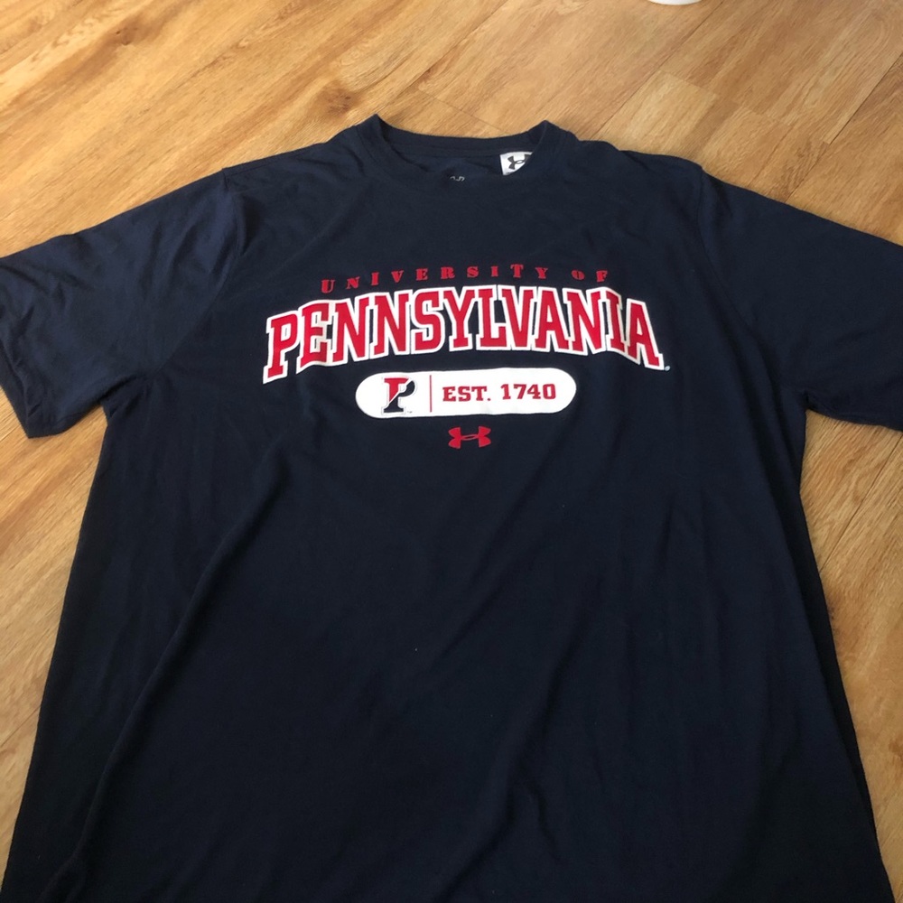 University of Pennsylvania Shirt | Under Armour